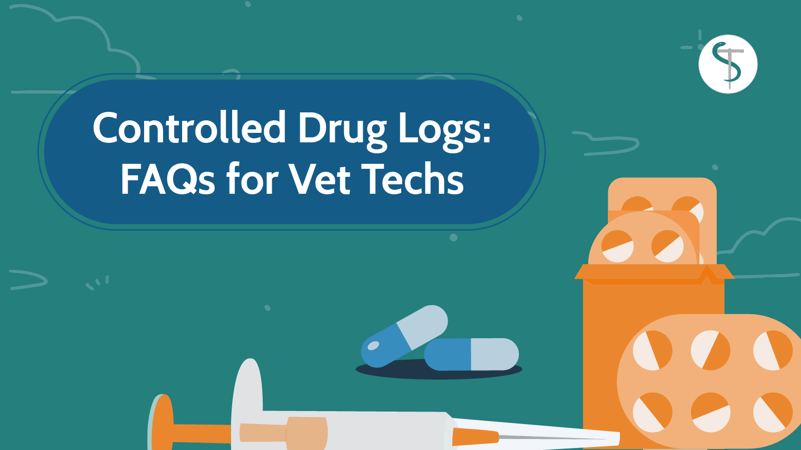 Controlled Drug Logs FAQs for Vet Techs